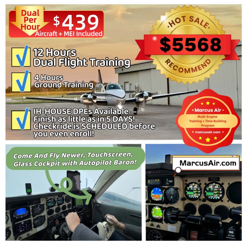 Multi Engine Rating Training